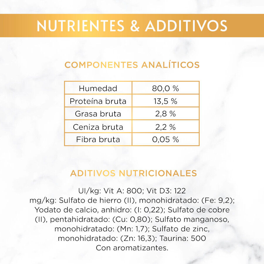 85 g Gourmet Gold Del&iacute;cias Suculentas Alimento h&uacute;mido de frango em lata para gatos, , large Imagem n&uacute;mero 6
