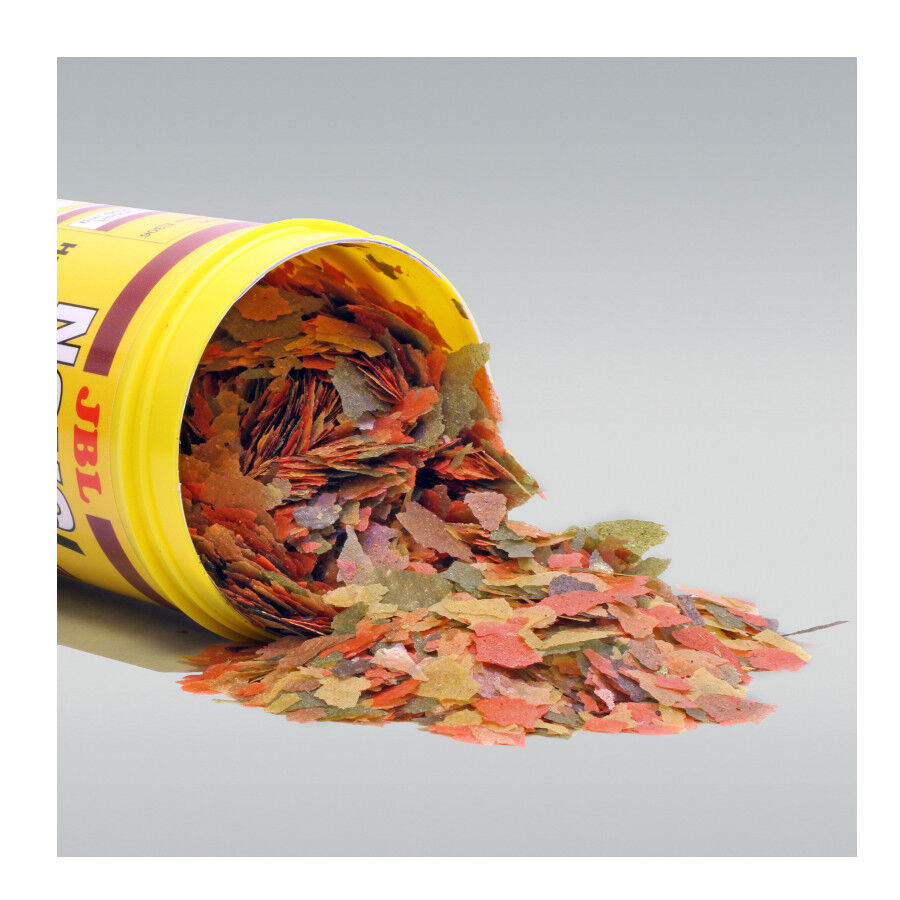 JBL NovoBel Escamas para peixes omnivoros de &aacute;gua doce, , large Imagem n&uacute;mero 2