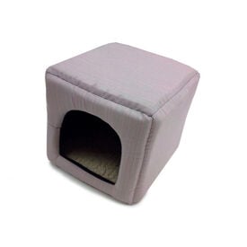 Small Life cama com forma de cubo para roedores