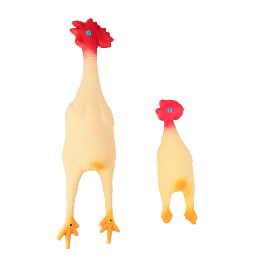 Tootoy! Chew Brinquedo galinha de quinta para c&atilde;es, , large Imagem n&uacute;mero 3