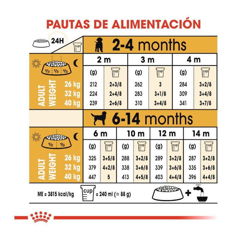 12 kg Royal Canin Puppy Labrador Retriever ração para cães,  Imagem número 9 12 kg Royal Canin Puppy Labrador Retriever ração para cães, , large Imagem número 9