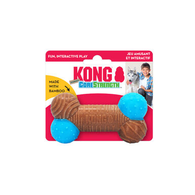 Kong CoreStrength Osso Mordedor de Bambu para cães