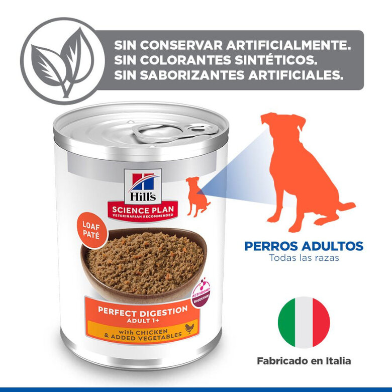 363 g Hill's Adult Science Plan Perfect Digestion frango ração para cães,  Imagem número 6 363 g Hill's Adult Science Plan Perfect Digestion frango ração para cães, , large Imagem número 6