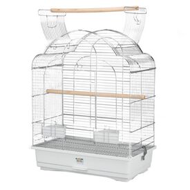 Alamber Ninfa Chrome gaiola para pássaros