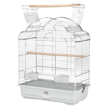 Alamber Ninfa Chrome gaiola para pássaros