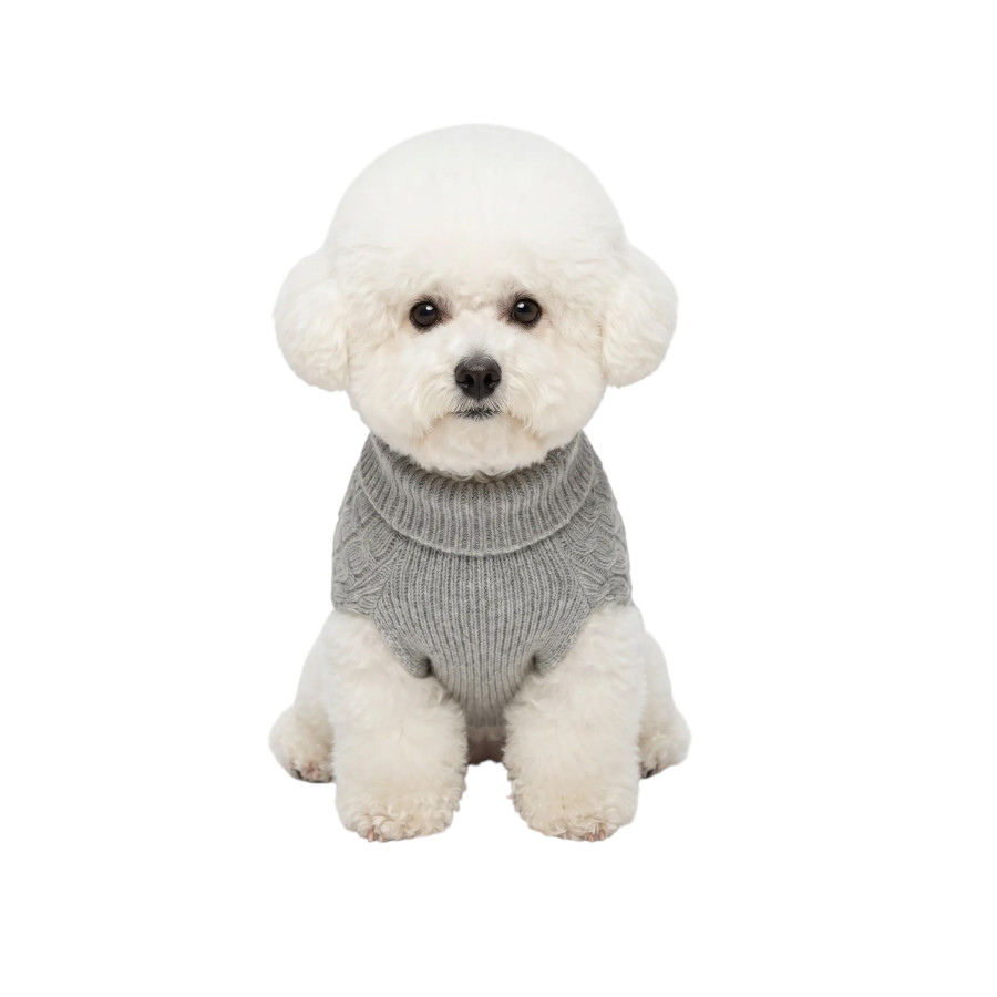 Gotoo Camisola de Malha Cinzenta para c&atilde;es, , large Imagem n&uacute;mero 7