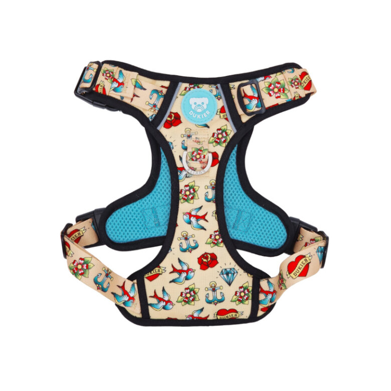 Dukier Tattoo Peitoral Trail para cães,  Imagem número 1 Dukier Tattoo Peitoral Trail para cães, , large Imagem número 1