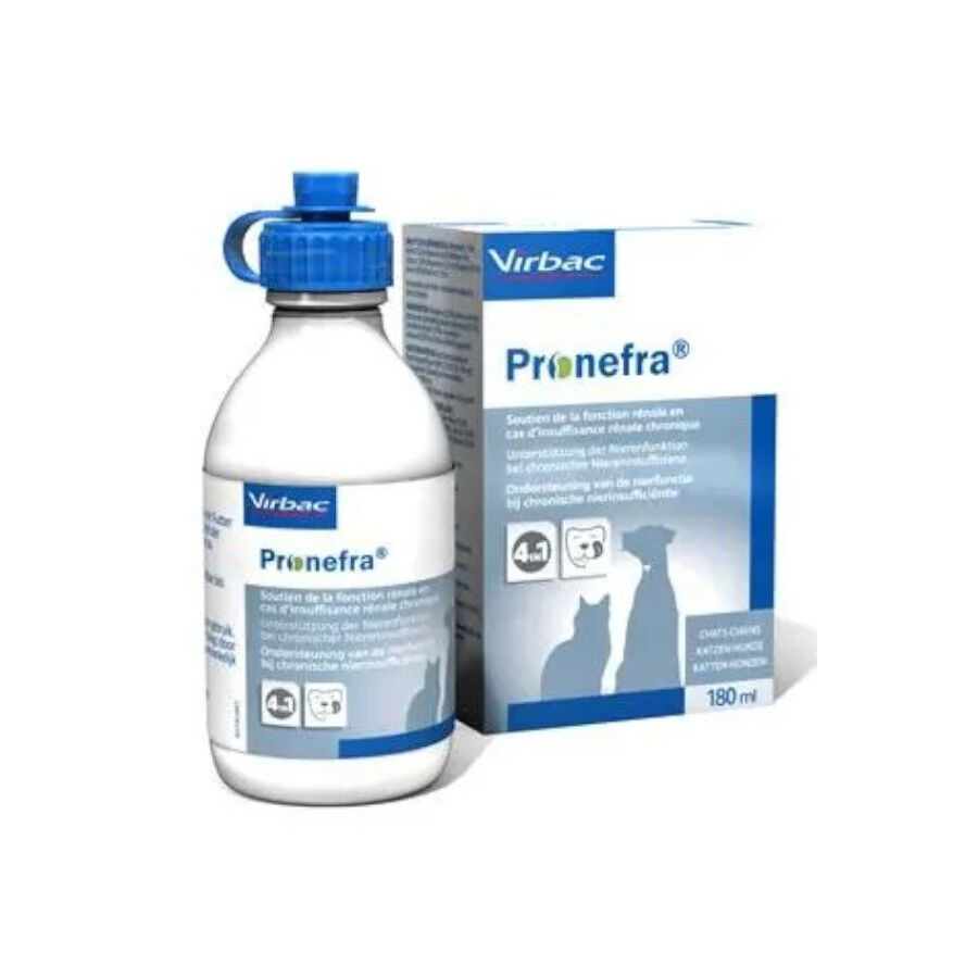 180 ml Virbac Pronefra para perros y gatos, , large Imagem n&uacute;mero 1