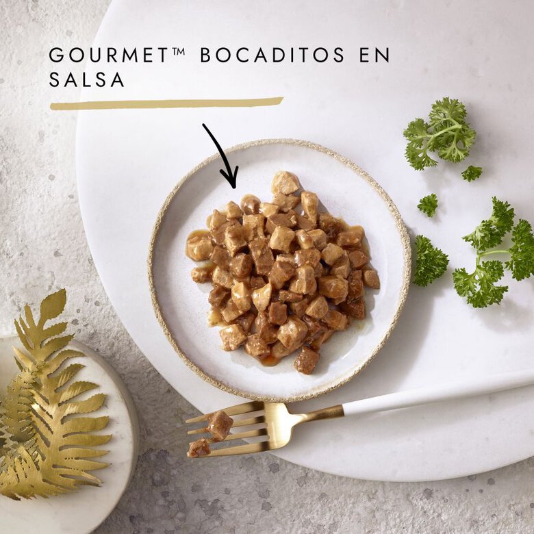 85 g Gourmet Gold Alimento húmido de frango e fígado para gatos,  Imagem número 2 85 g Gourmet Gold Alimento húmido de frango e fígado para gatos, , large Imagem número 2