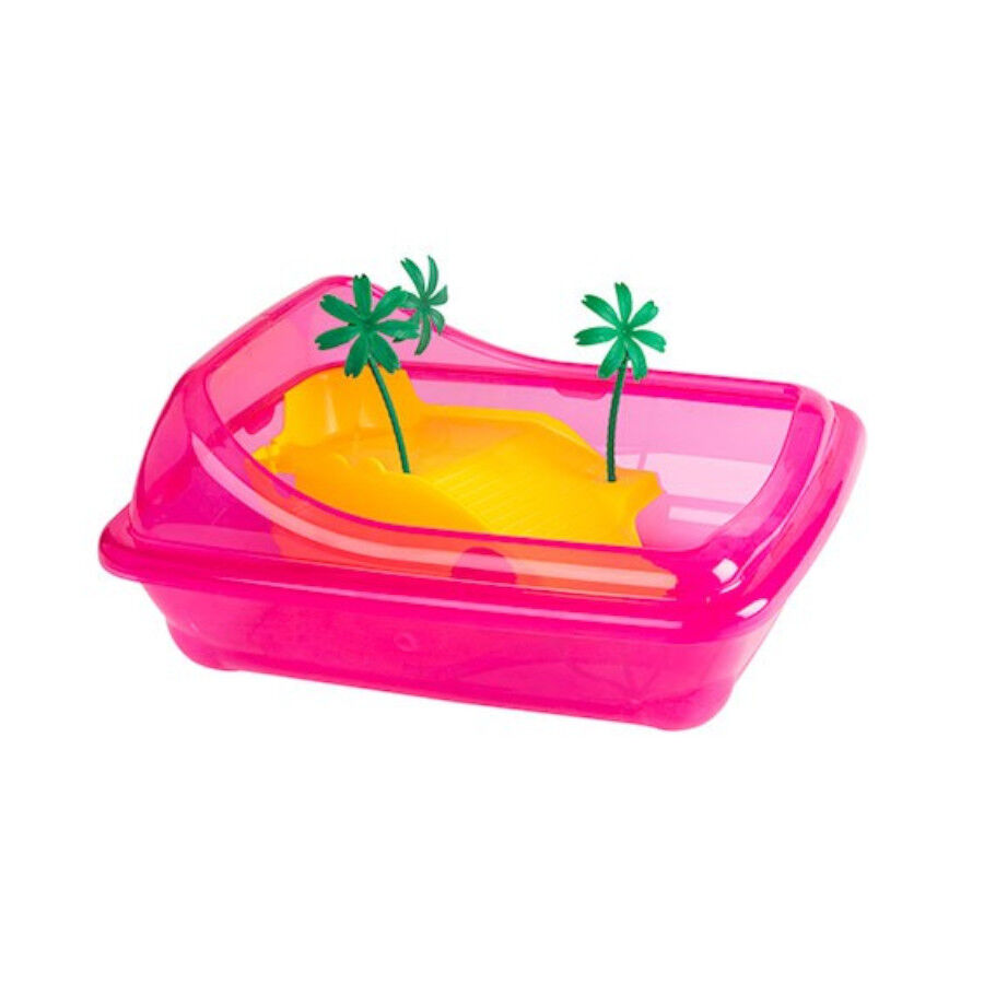 Tartarugueira de pl&aacute;stico Madagascar de Nayeco, , large Imagem n&uacute;mero 1