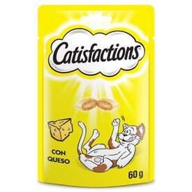 Catisfactions Biscoitos de Queijo para Gatos