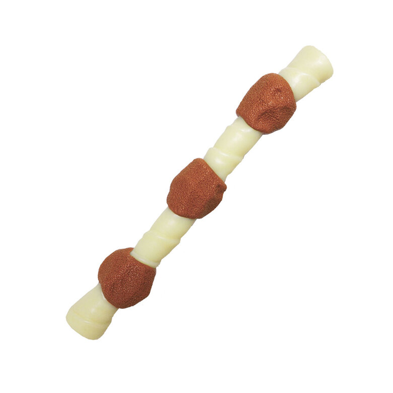 Nylabone Extreme Chew Shish Kebab Alternative Mordedor Resistente com Sabor a Frango para cães,  Imagem número 1 Nylabone Extreme Chew Shish Kebab Alternative Mordedor Resistente com Sabor a Frango para cães, , large Imagem número 1