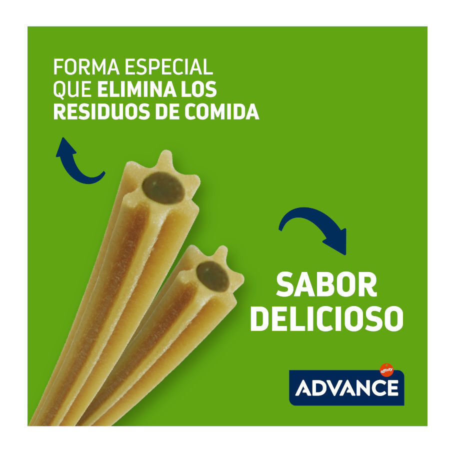 14 Sticks Advance Dental Care Stick Medium e Maxi Snack para c&atilde;es Pack Poupan&ccedil;a!   , , large Imagem n&uacute;mero 5