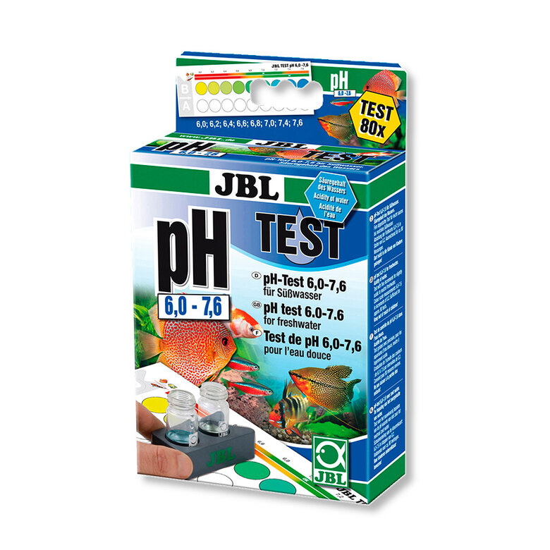 JBL Teste de pH com medidor para aquários,  Imagem número 1 JBL Teste de pH com medidor para aquários, , large Imagem número 1