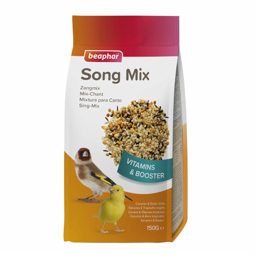 Beaphar Singing Mix alimento estimulante del canto Imagem n&uacute;mero 1