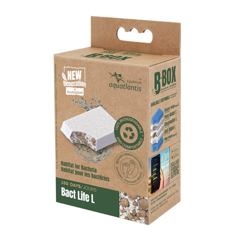 Aquatlantis B-Box Filtro de aquário Bact Life,  Imagem número 2 Aquatlantis B-Box Filtro de aquário Bact Life, , large Imagem número 2