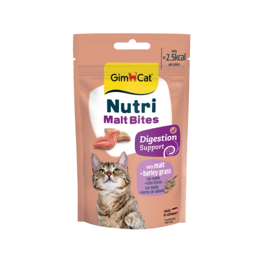 GimCat Anti-Hairball Malta Imagem n&uacute;mero 1