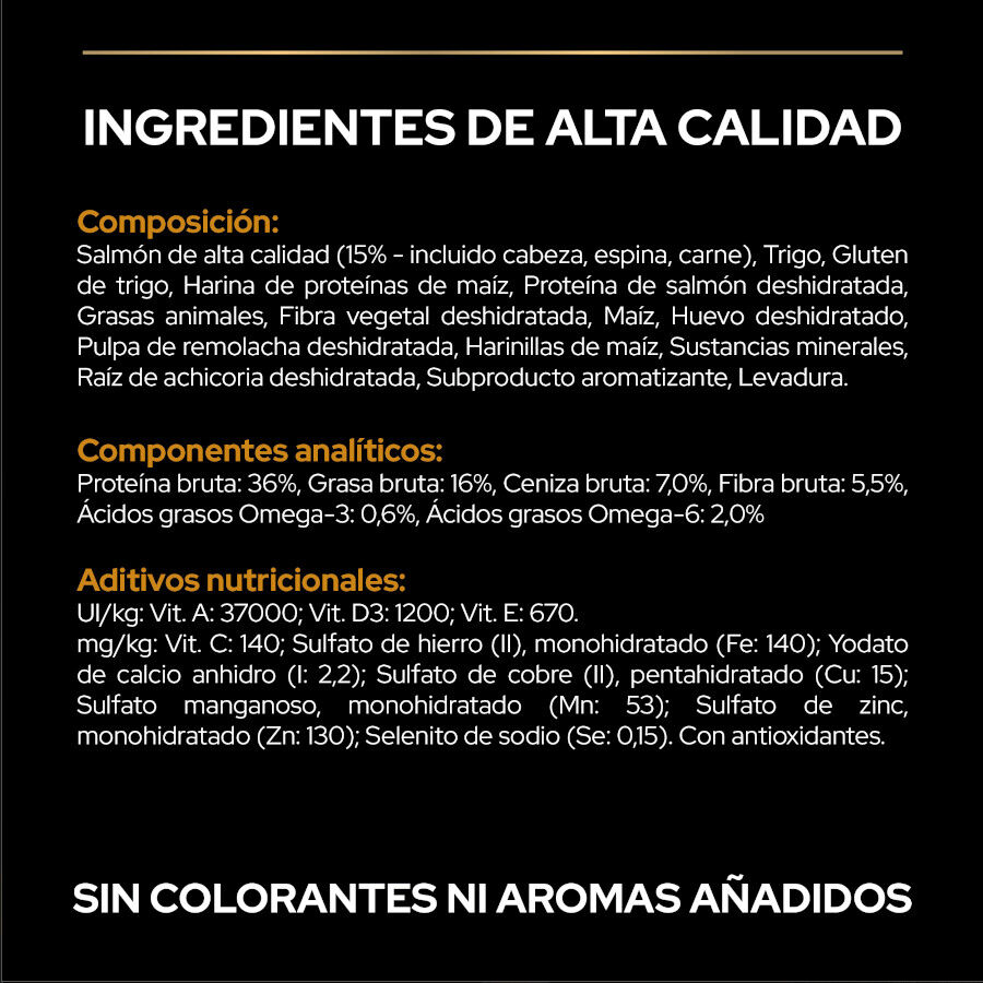 3 kg Pro Plan Adult OptiDerma Salm&atilde;o ra&ccedil;&atilde;o para gatos, , large Imagem n&uacute;mero 4