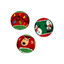 Kong Holiday SqueakAir Bolas Natalícias para cães, , large Indicador imagem número 2