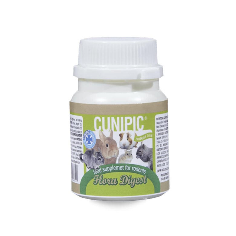 Cunipic Flora Digest Suplemento para roedores,  Imagem número 1 Cunipic Flora Digest Suplemento para roedores, , large Imagem número 1