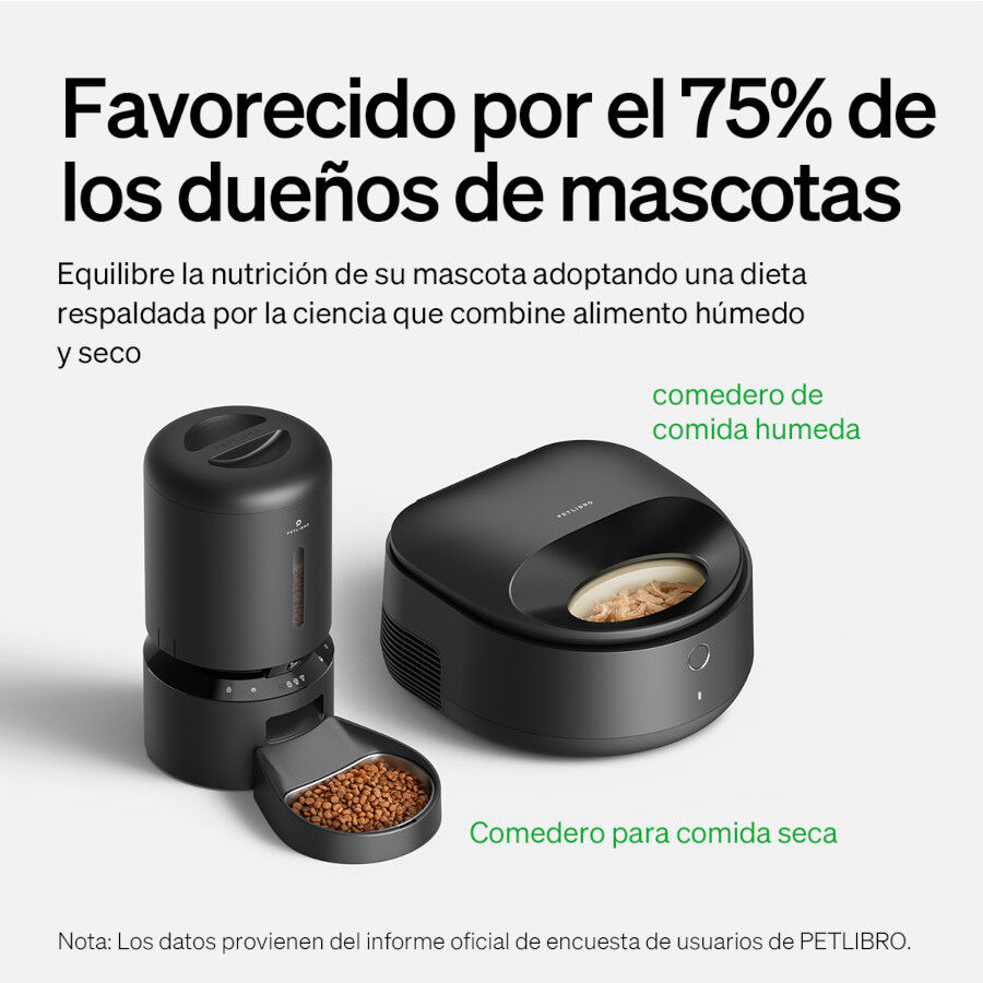 Petlibro Polar Comedouro autom&aacute;tico para alimenta&ccedil;&atilde;o h&uacute;mida para c&atilde;es e gatos, , large Imagem n&uacute;mero 9