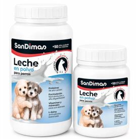 SanDimas Leite em P&oacute; para cachorros