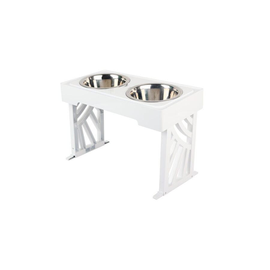 All For Paws Multi Height Comedouro Duplo para c&atilde;es e gatos, , large Imagem n&uacute;mero 2