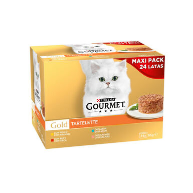 Gourmet Gold Tartelette Vários sabores
