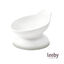 Leeby Comedouro Elevado Inclinado de Cer&acirc;mica Branco para gatos, , large Indicador imagem n&uacute;mero 2