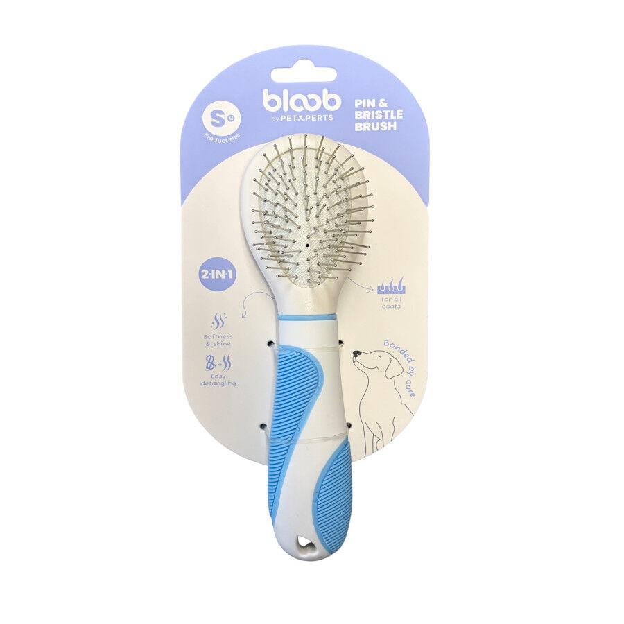 Bloob Escova de pinos e cerdas para c&atilde;es, , large Imagem n&uacute;mero 1