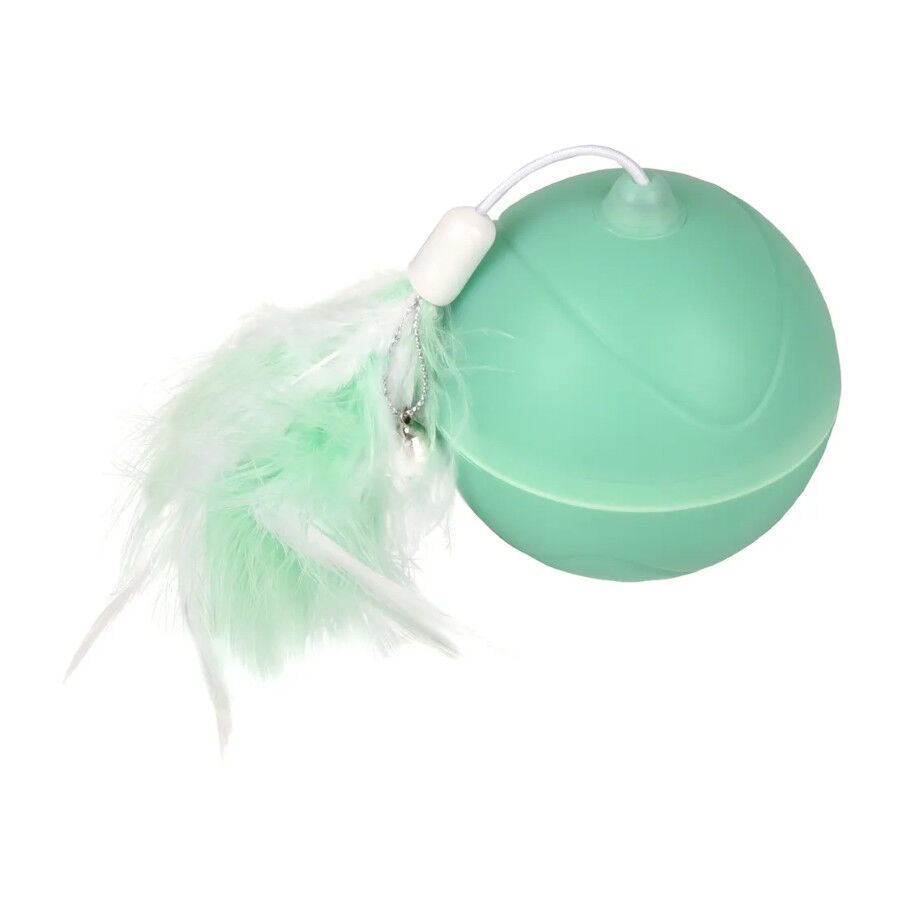 Flamingo bola interativa para gatos cor Verde, , large Imagem n&uacute;mero 1