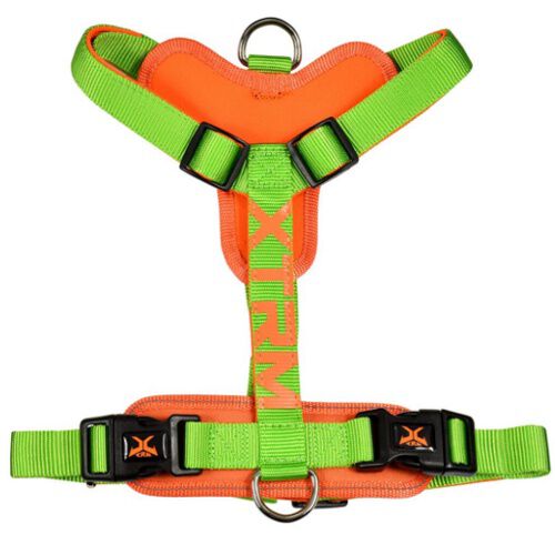 Nayeco X-TRM Cronos Ne&oacute;n verde arn&eacute;s para perros Imagem n&uacute;mero 1