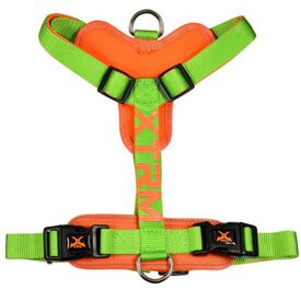 Nayeco X-TRM Cronos Neon Peitoral Verde para cães