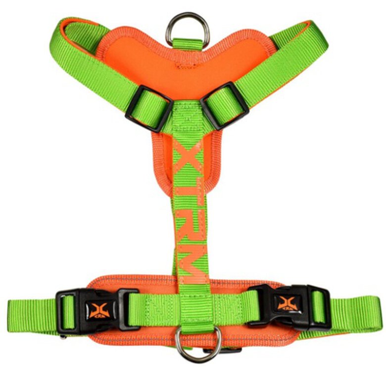 Nayeco X-TRM Cronos Neon Peitoral Verde para cães,  Imagem número 1 Nayeco X-TRM Cronos Neón verde arnés para perros Imagem número 1