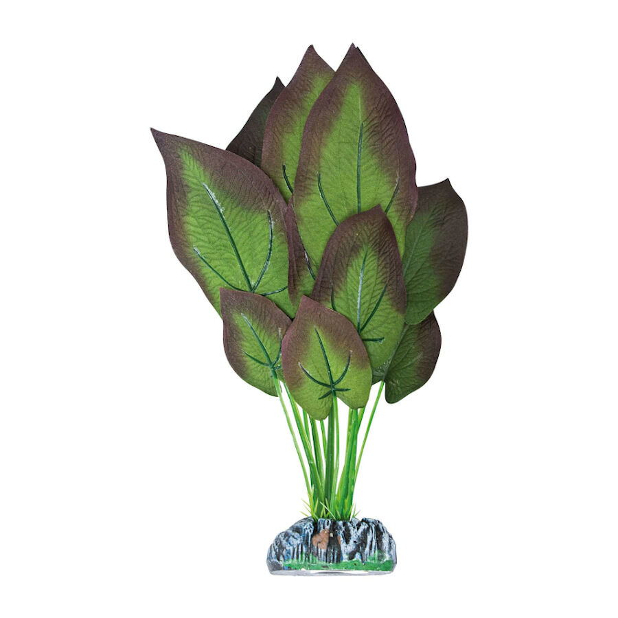 ICA Ninfa Bronceada Planta Artificial de Seda para aqu&aacute;rios, , large Imagem n&uacute;mero 1