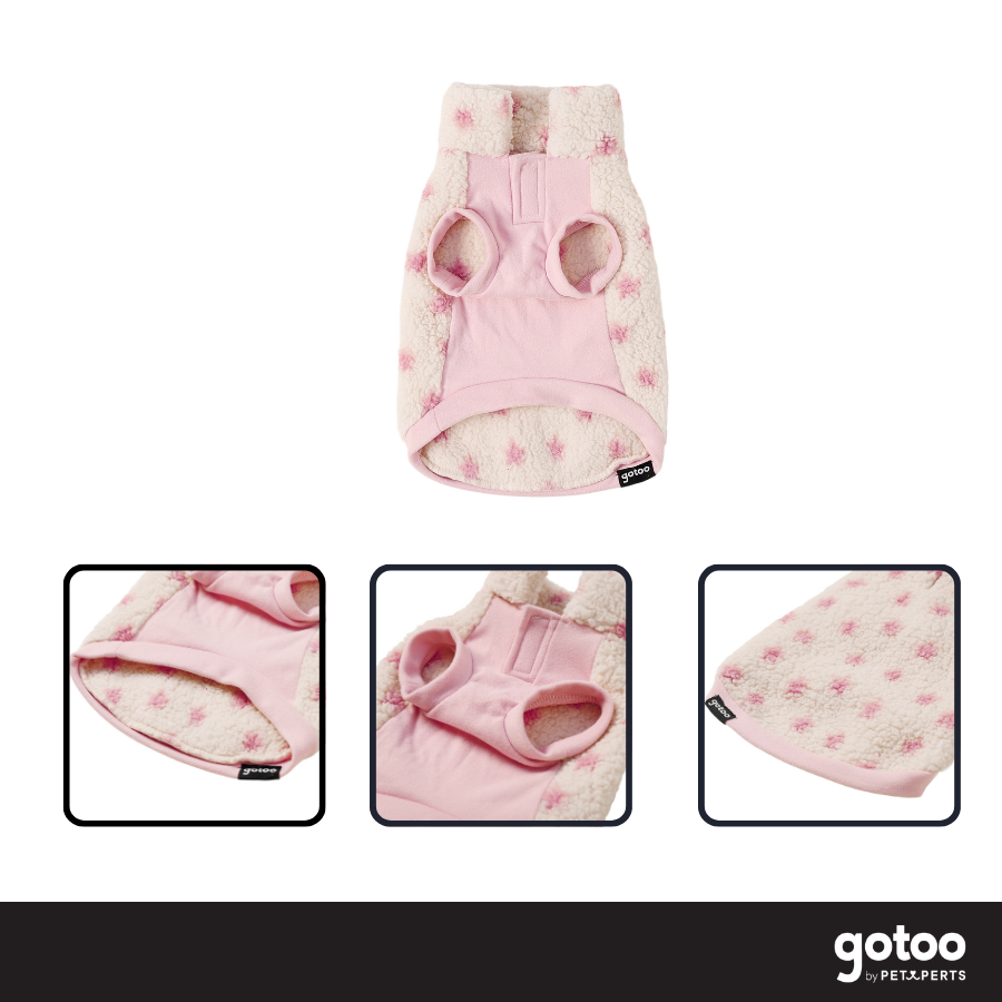 Gotoo Camisola com Padr&atilde;o de Estrelas para c&atilde;es, , large Imagem n&uacute;mero 3