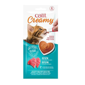 Catit Creamy Snack L&iacute;quido de Atum para Gatos