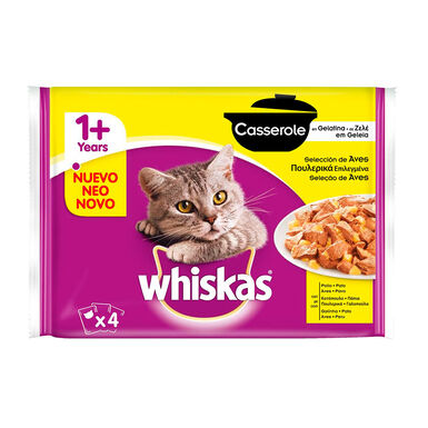 Whiskas Casserole Selecci&oacute;n de Aves