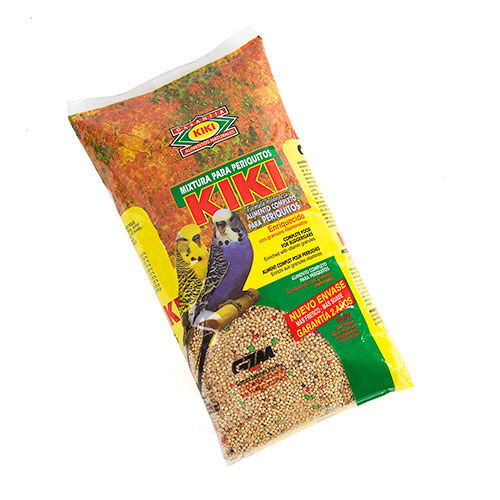 Kiki De-luxe alimento para periquitos Imagem n&uacute;mero 1