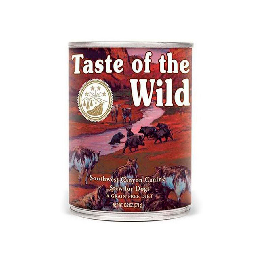 390 g Lata Taste of the Wild Southwest Canyon para c&atilde;es, , large Imagem n&uacute;mero 1