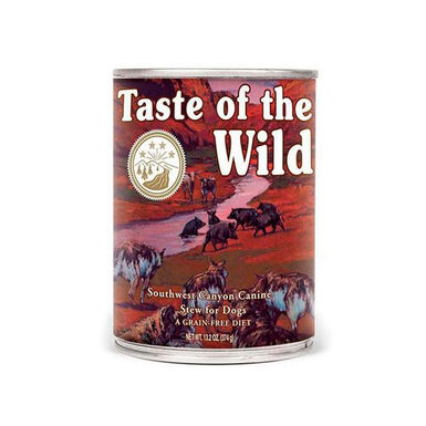 Lata Taste of the Wild Southwest Canyon para cães