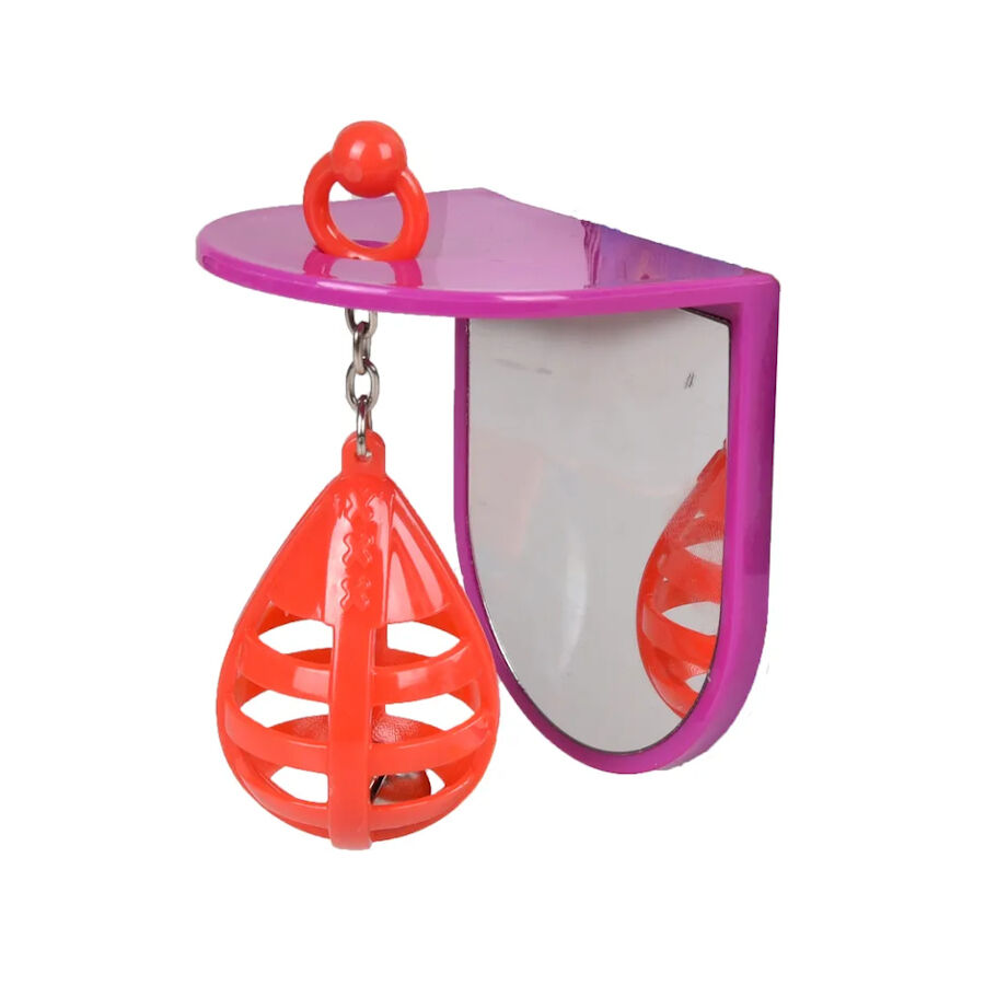 Flamingo H&eacute;rcules Saco de boxe pendurado de pl&aacute;stico para p&aacute;ssaros, , large Imagem n&uacute;mero 1