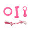 Tootoy! Chew Teething Rosa Conjunto de mordedores para cachorros, , large Indicador imagem número 2