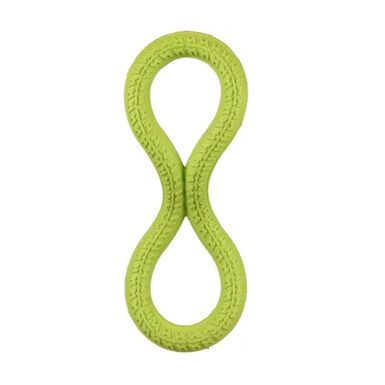 Flamingo Aiko Brinquedo de Goma Verde para cães