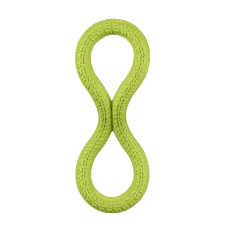 Flamingo Aiko Brinquedo de Goma Verde para cães,  Imagem número 1 Flamingo Aiko Brinquedo de Goma Verde para cães, , large Imagem número 1