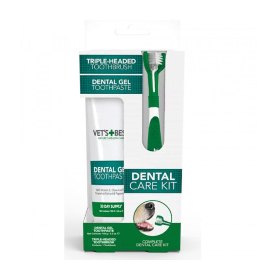 1 ud Simple Solution Kit de Cuidado Dental para c&atilde;es, , large Imagem n&uacute;mero 1