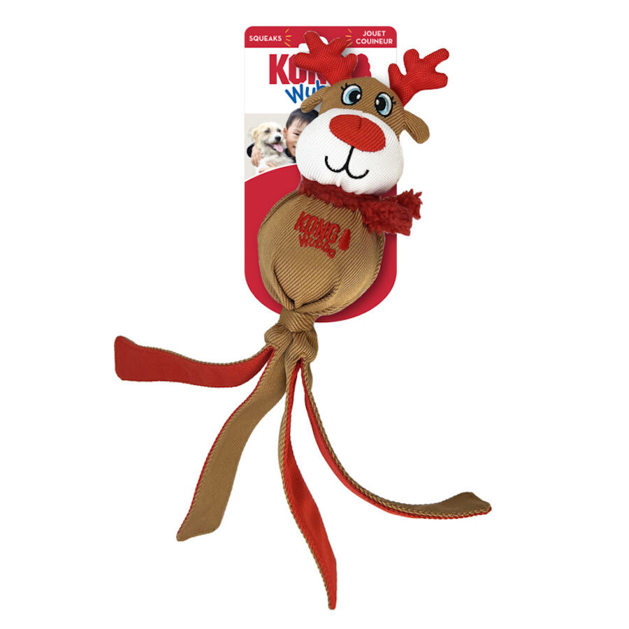 Kong Holiday Wubba Sortido de brinquedos para c&atilde;es, , large Imagem n&uacute;mero 4