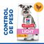 2.5 kg Hill's Science Plan Light Mature Adult small Y mini frango ração para cães, , large Indicador imagem número 2