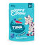 85 g Edgard & Cooper Comida h&uacute;mida de atum e frango em molho em saquetas para gatos, , large Indicador imagem n&uacute;mero 1