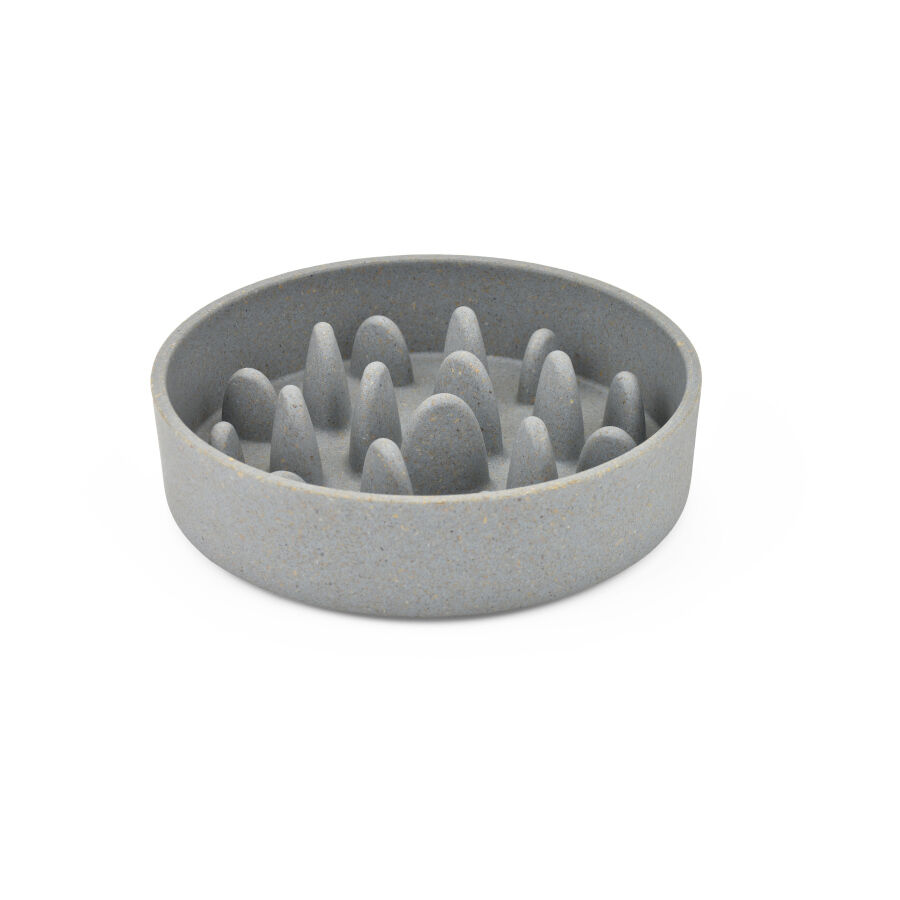 Outech Eco Kenia Comedouro Antivoracidade Cinzento para c&atilde;es, , large Imagem n&uacute;mero 1